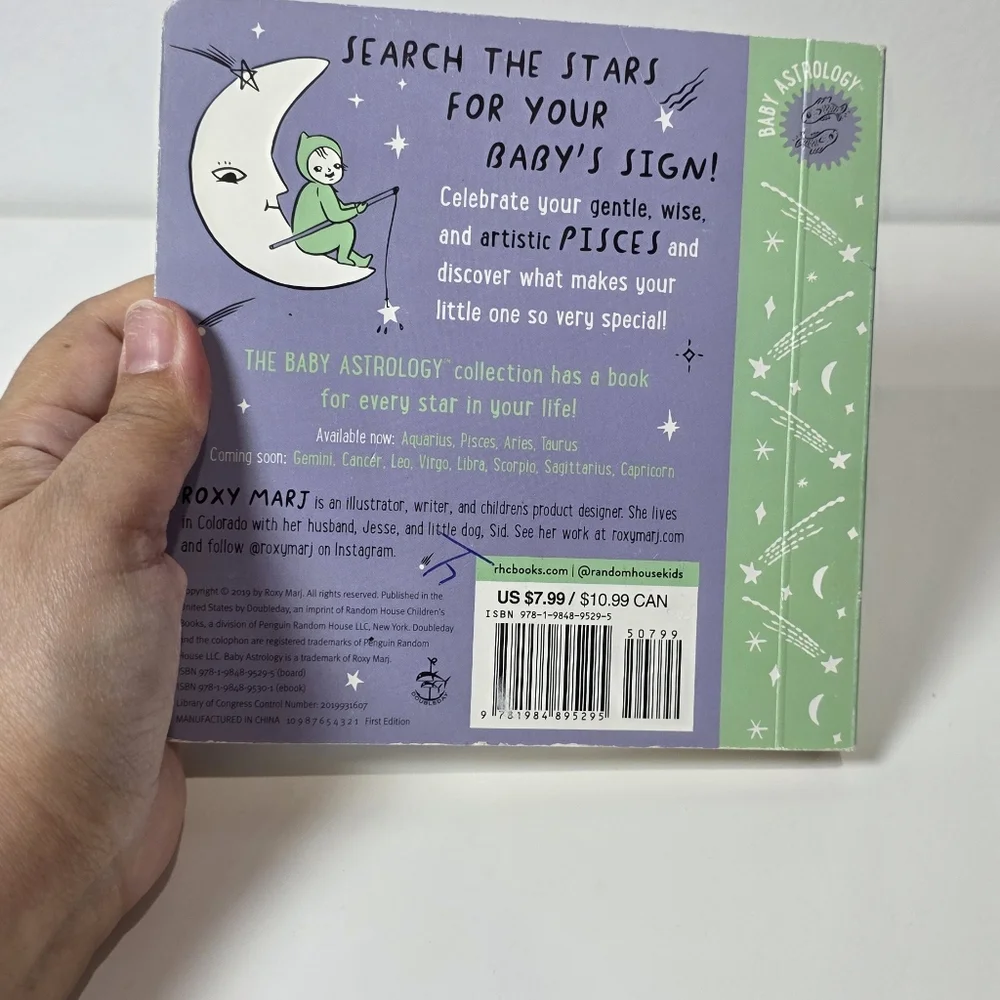 Dear Little Pisces Board Book